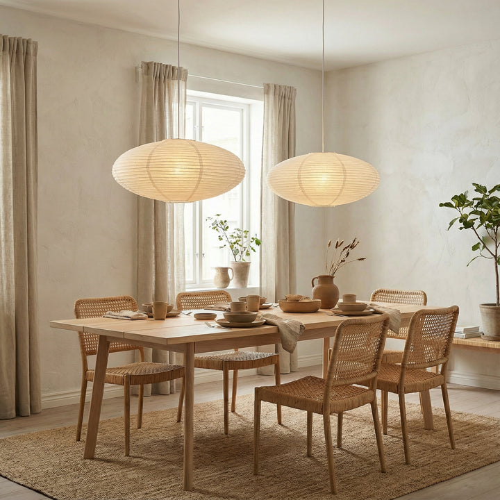 Wabi's Paper Pendant Light