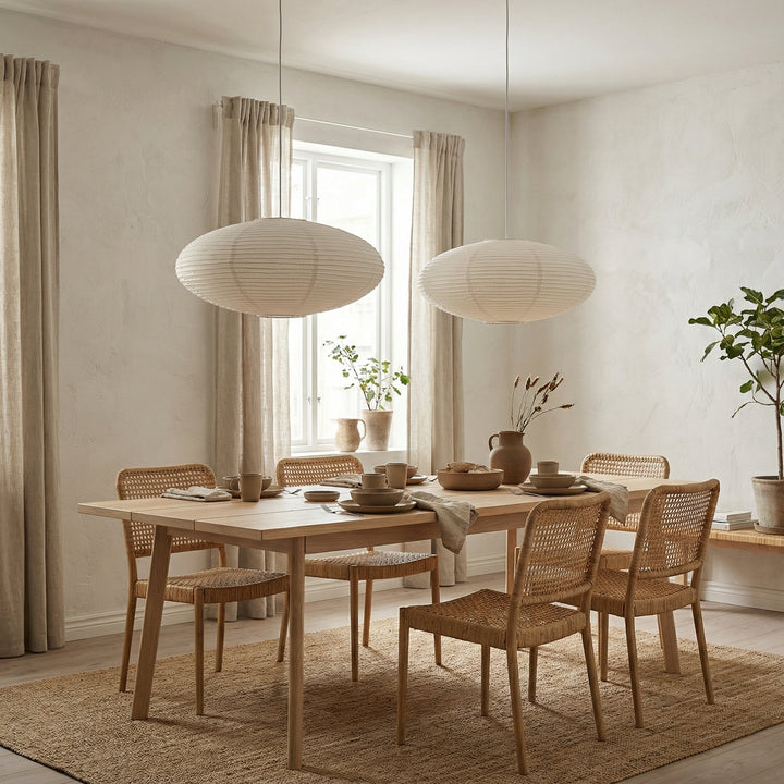 Wabi's Paper Pendant Light