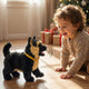 Walking and barking plush toy puppy