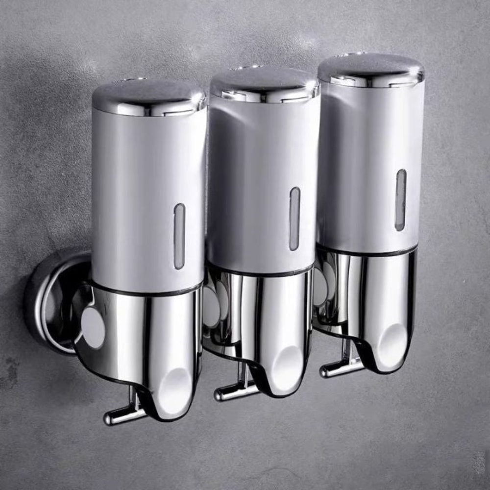 Wall-mounted soap dispenser