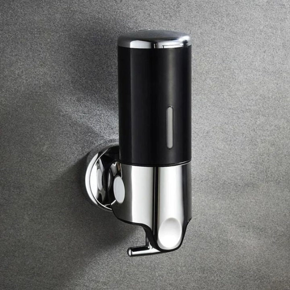 Wall-mounted soap dispenser