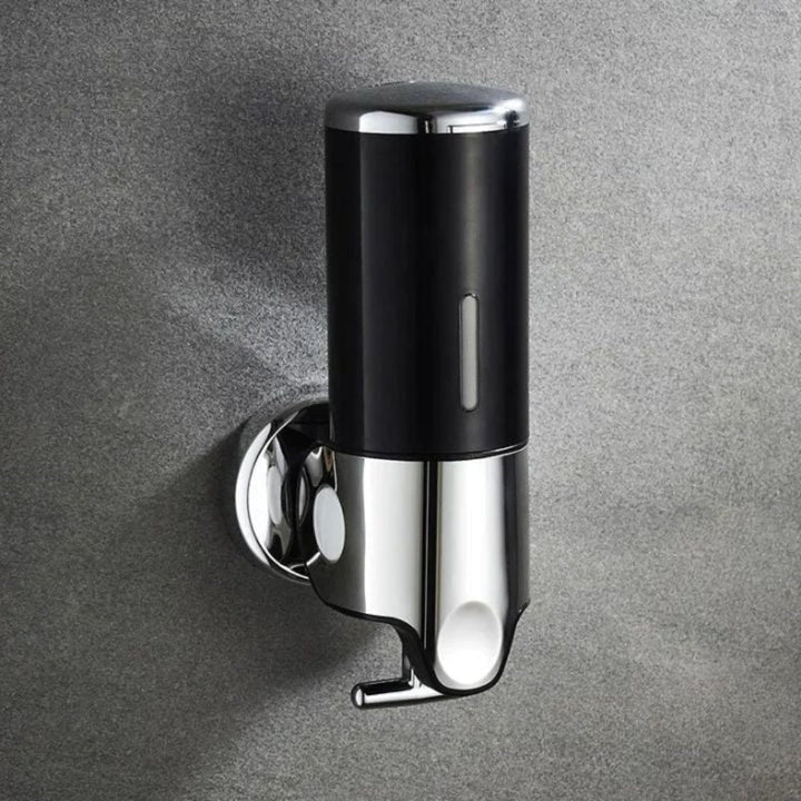 Wall-mounted soap dispenser