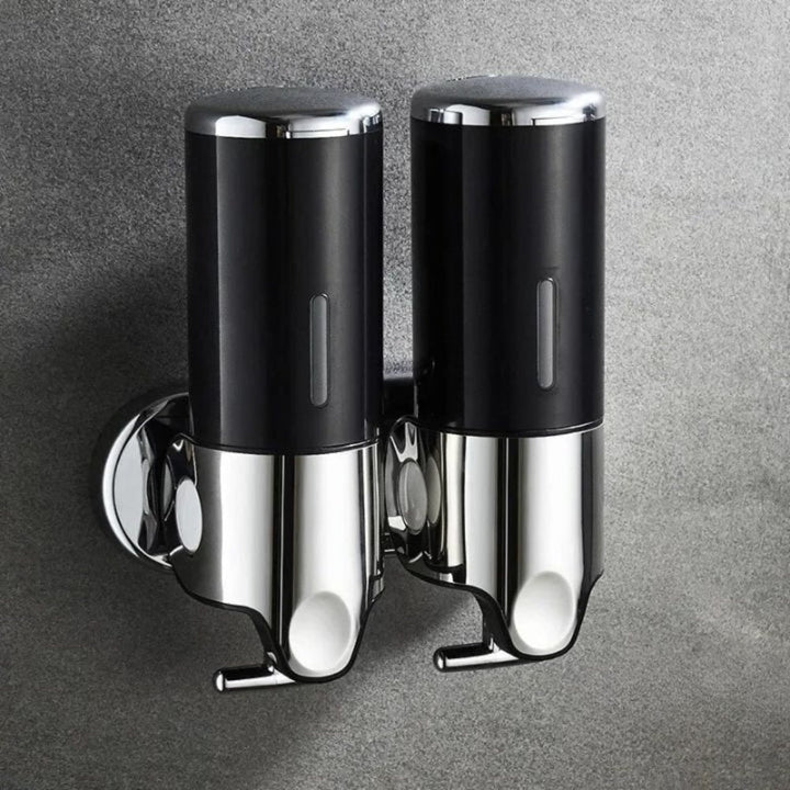 Wall-mounted soap dispenser