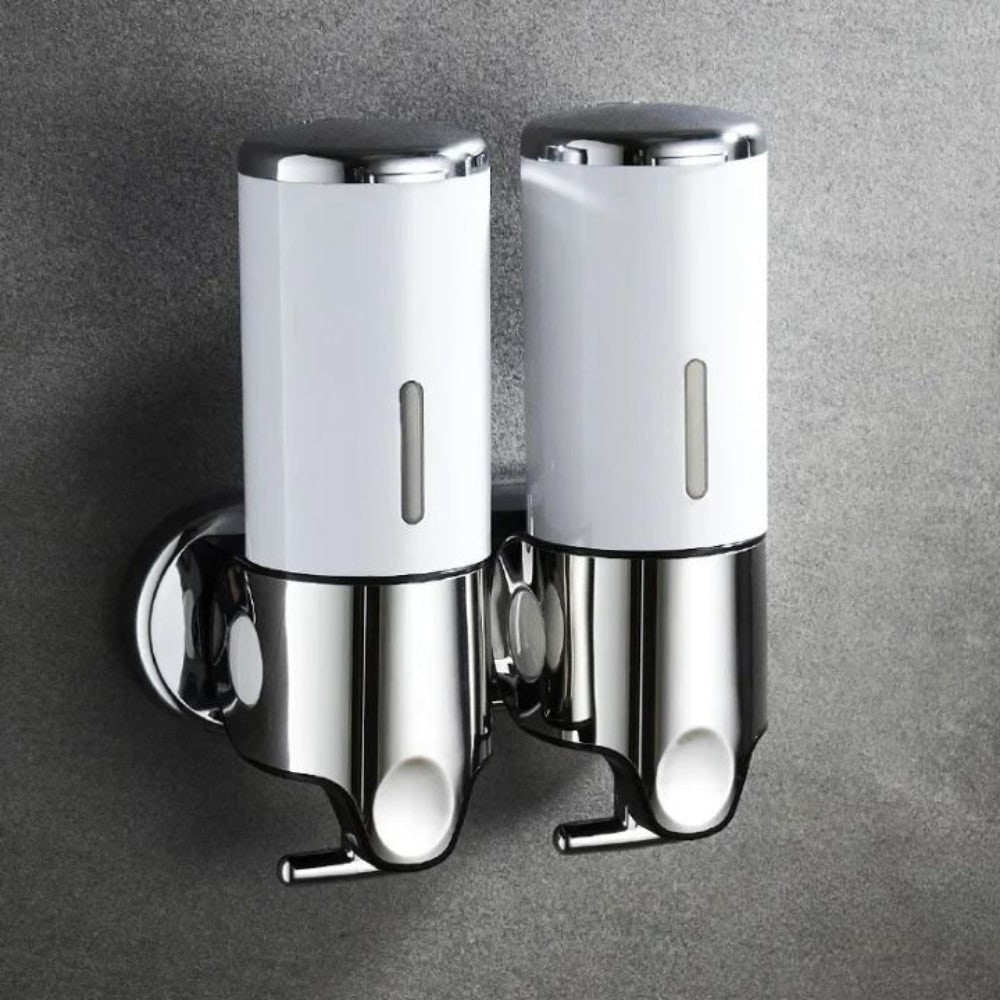 Wall-mounted soap dispenser