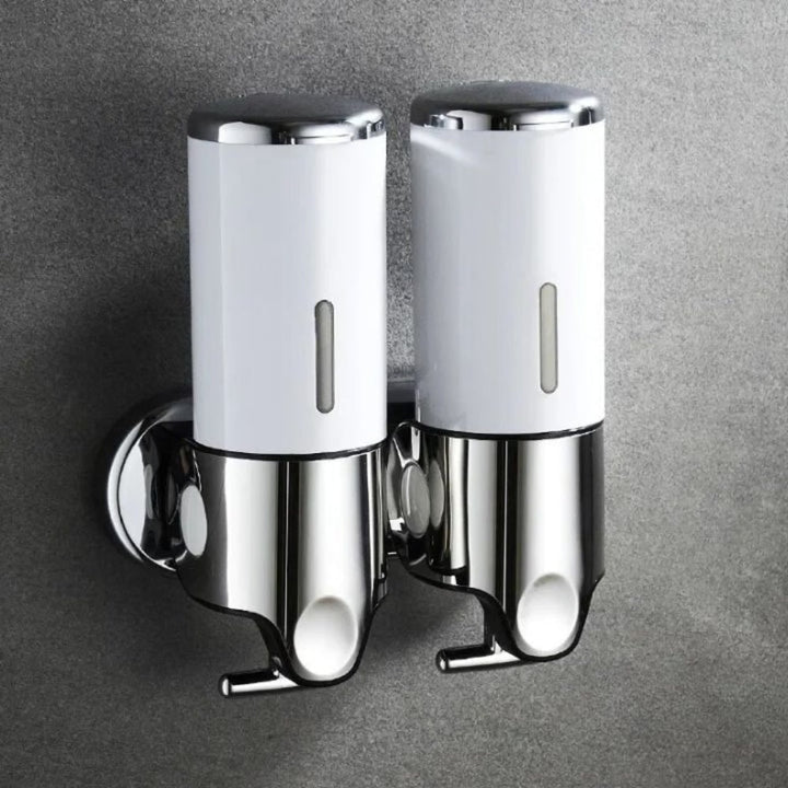 Wall-mounted soap dispenser