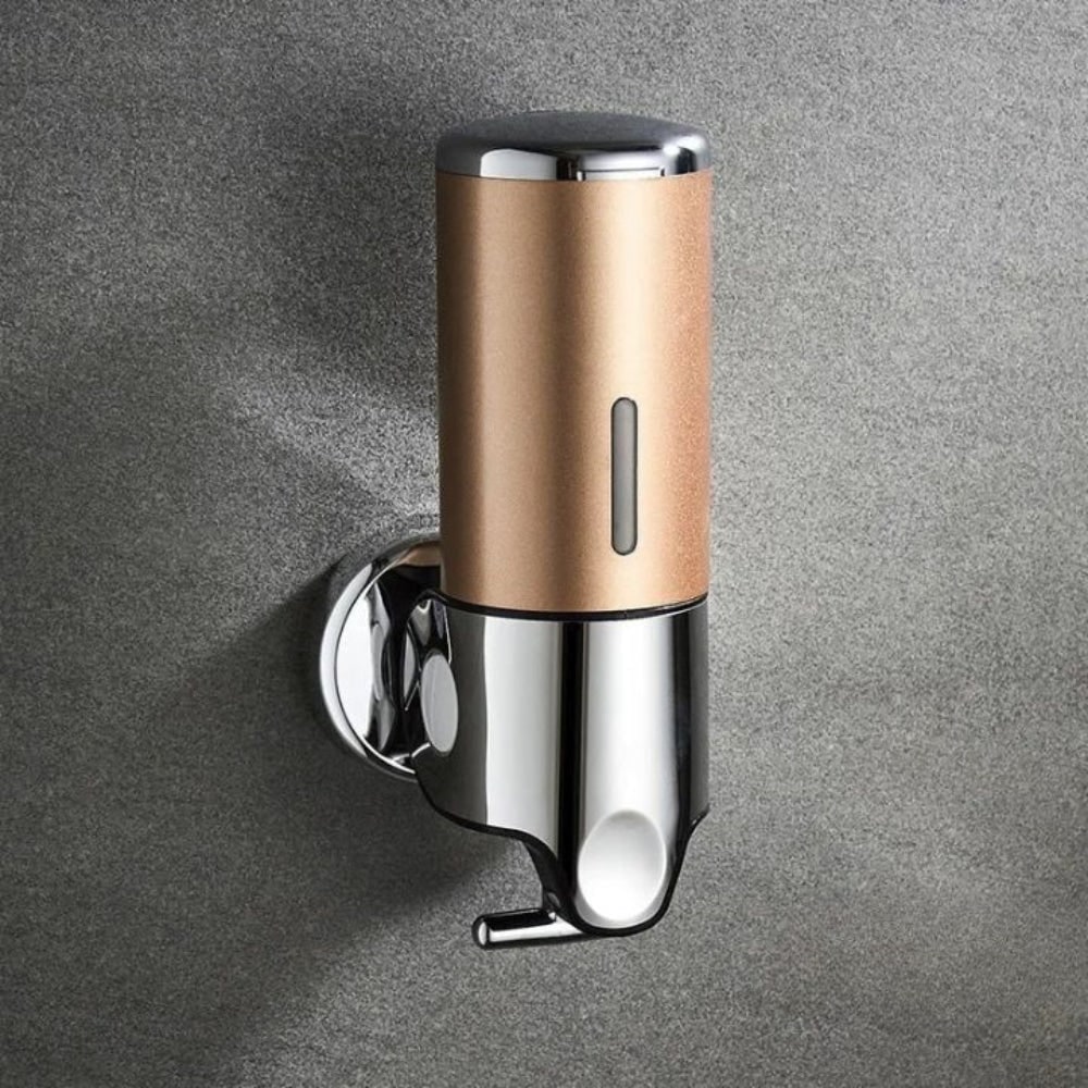 Wall-mounted soap dispenser