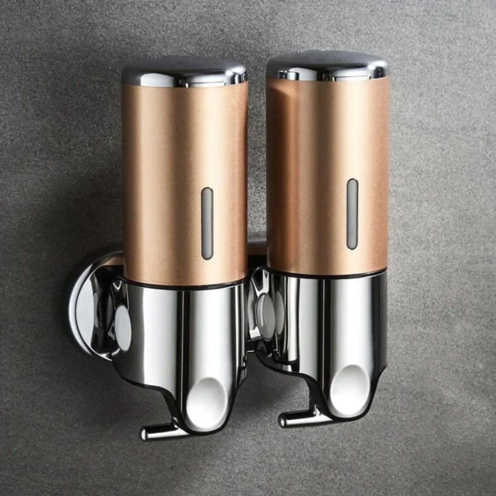 Wall-mounted soap dispenser