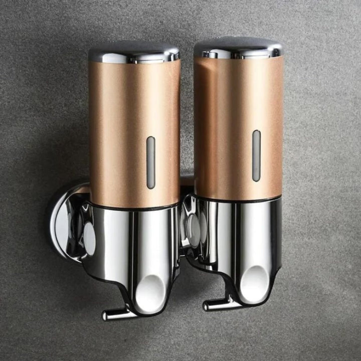 Wall-mounted soap dispenser
