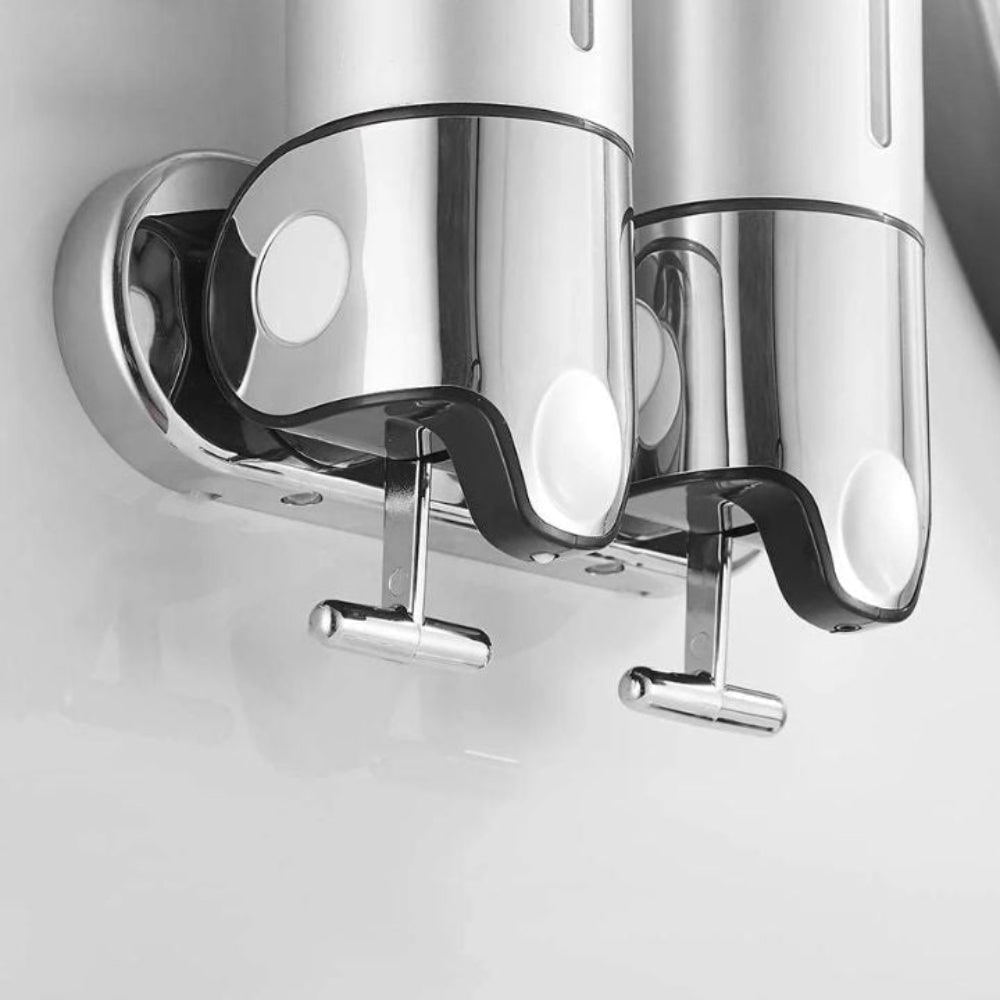 Wall-mounted soap dispenser