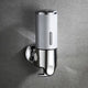 Wall-mounted soap dispenser