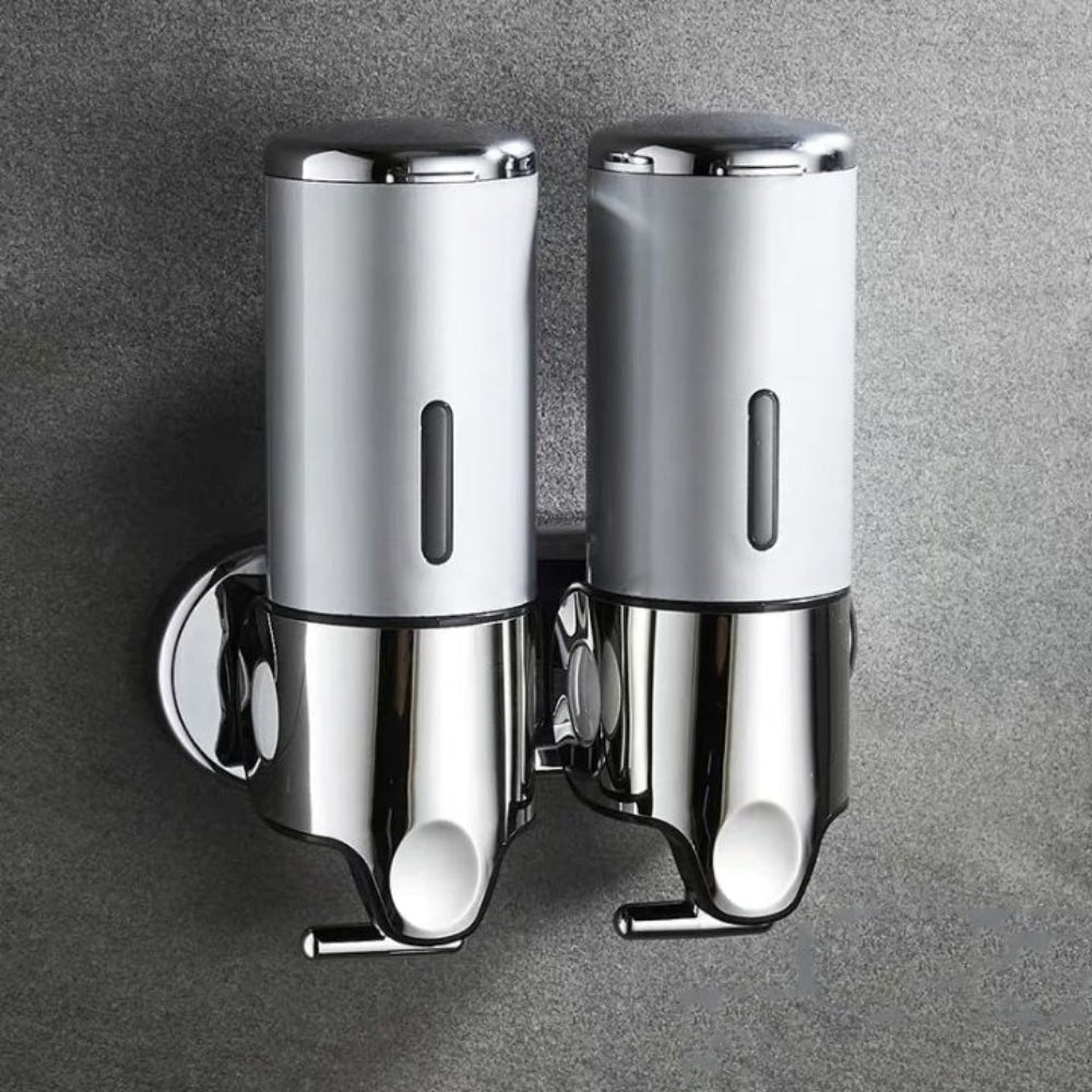 Wall-mounted soap dispenser