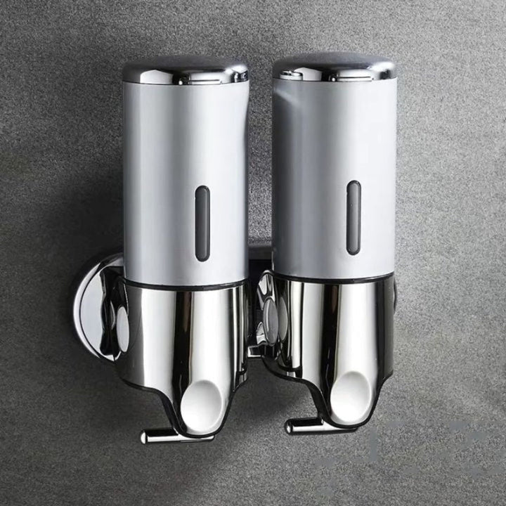 Wall-mounted soap dispenser