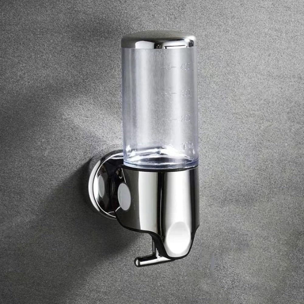Wall-mounted soap dispenser