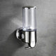 Wall-mounted soap dispenser