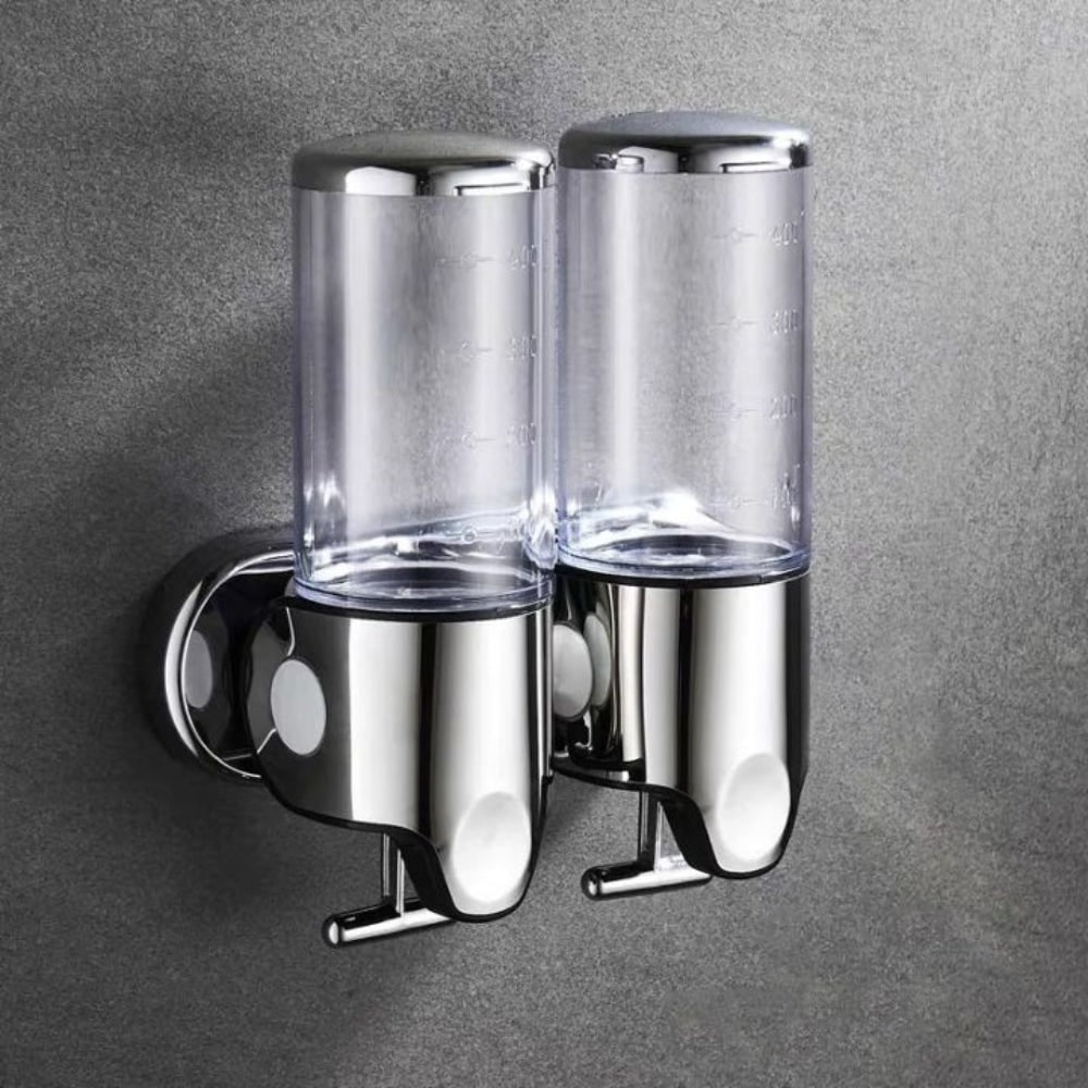 Wall-mounted soap dispenser