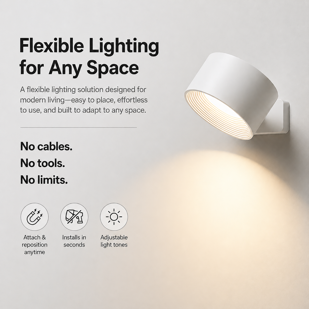 Magnetic Wall Light image 5