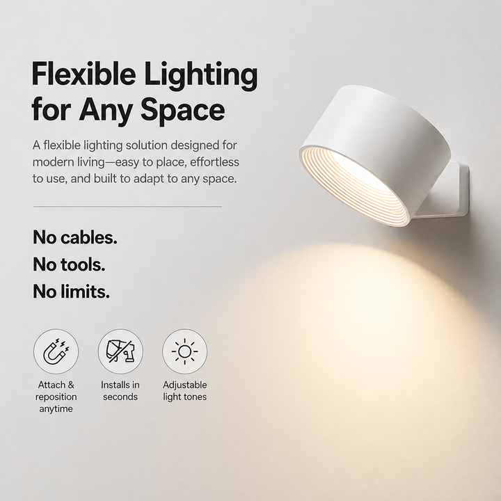 Magnetic Wall Light image 5