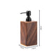 Walnut Wood Soap and Lotion Dispenser