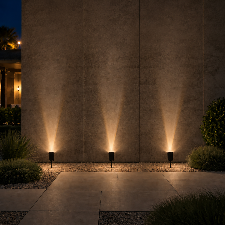 Solar Outdoor Spotlight image 2