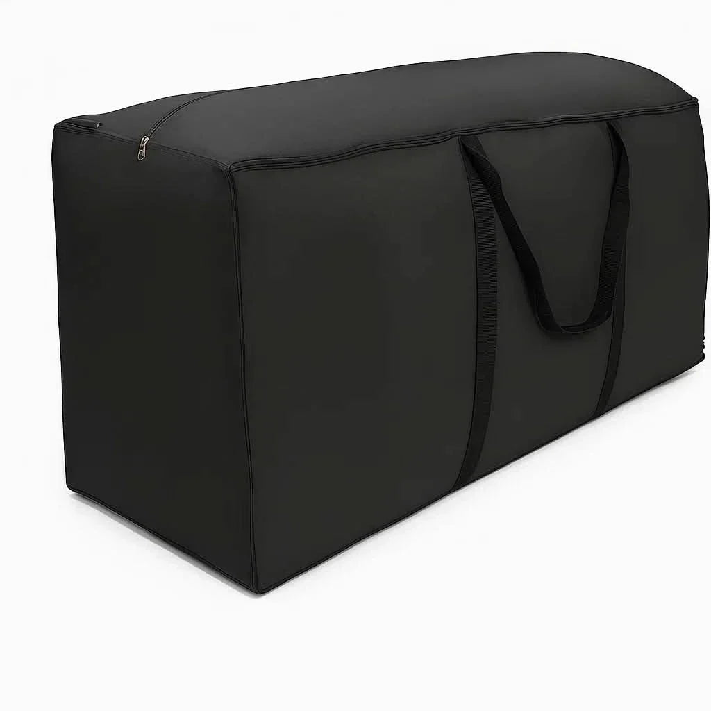 Water-repellent garden cushion storage bag