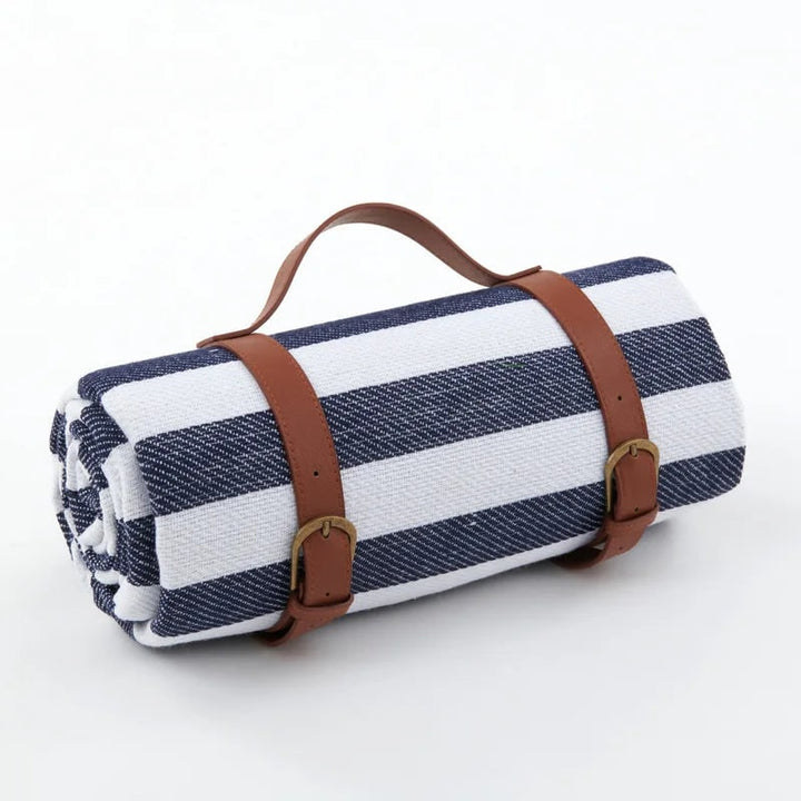 Waterproof check picnic blanket