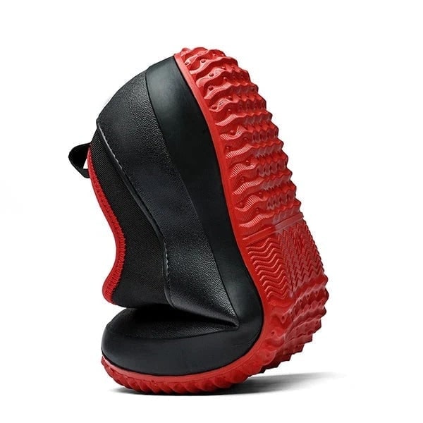 Waterproof slip-on garden shoes