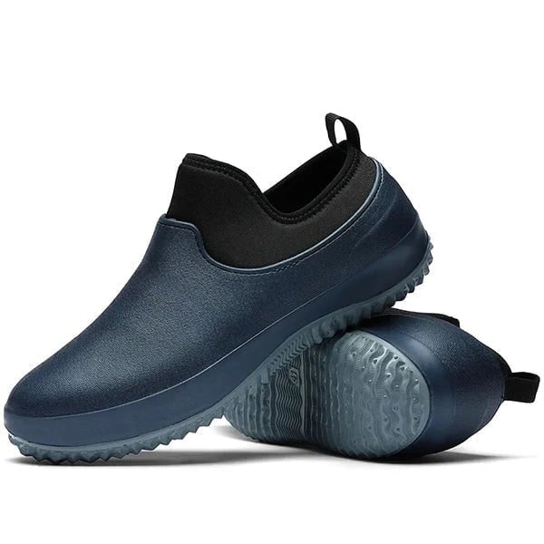 Waterproof slip-on garden shoes
