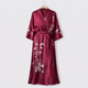 Women Satin Kimono Robe image 1