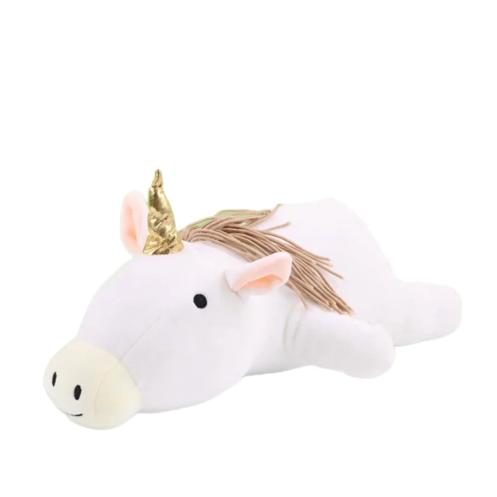 Weighted plush animal