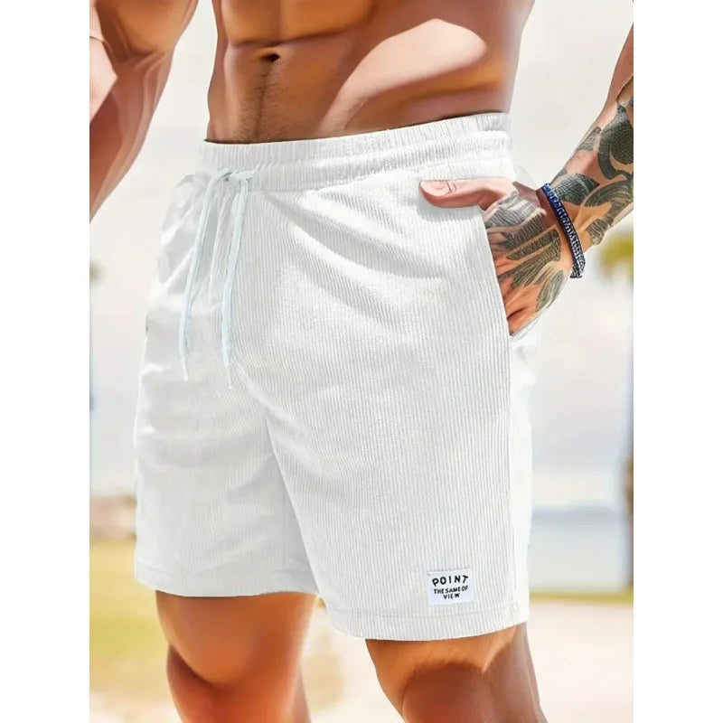 Men's Drawstring Summer Shorts – image 3