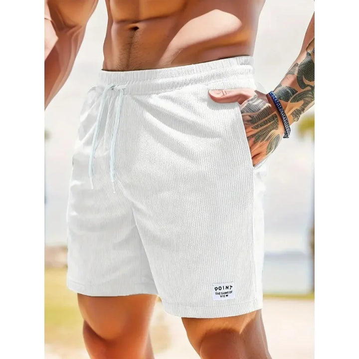 Men's Drawstring Summer Shorts – image 3