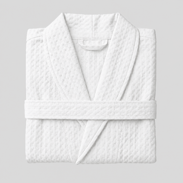 Cotton Bathrobe image 4