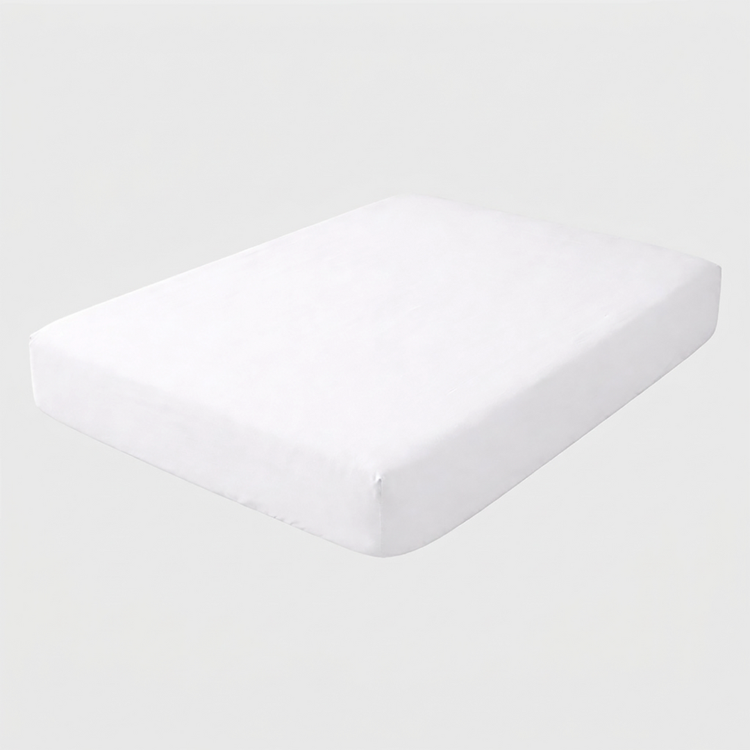 Cotton Fitted Sheet image 1