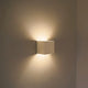 Adjustable Angle Cube Wall Light