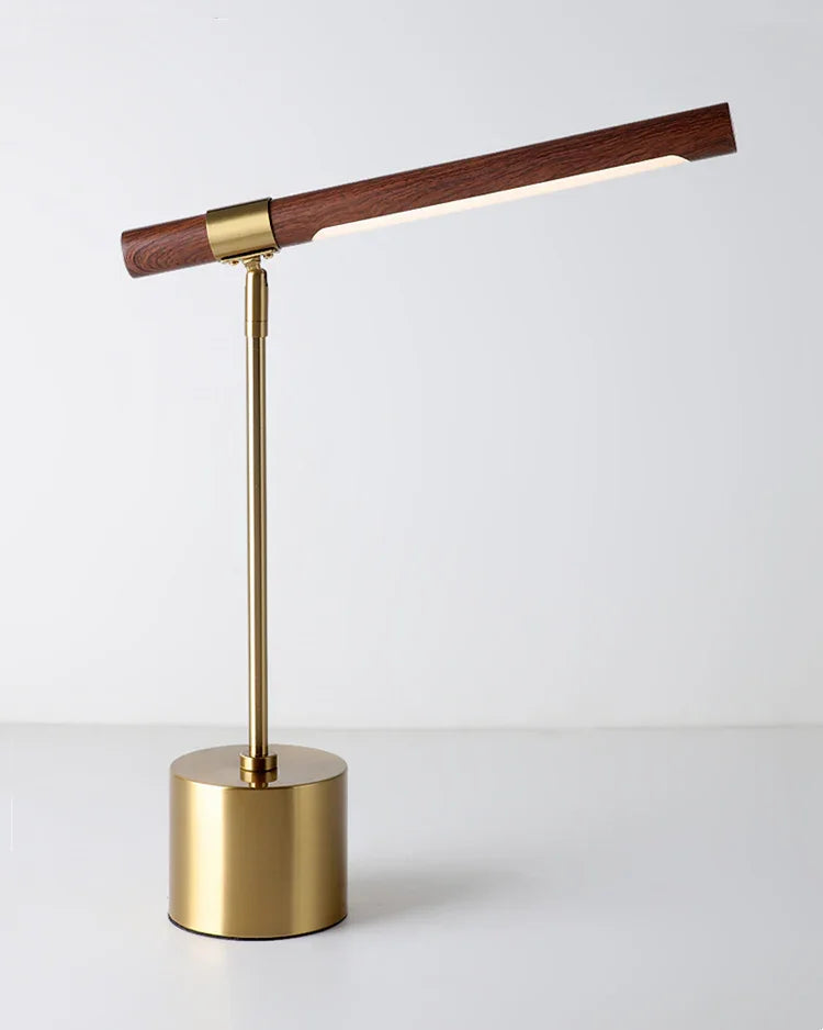 Wood Table Lamp