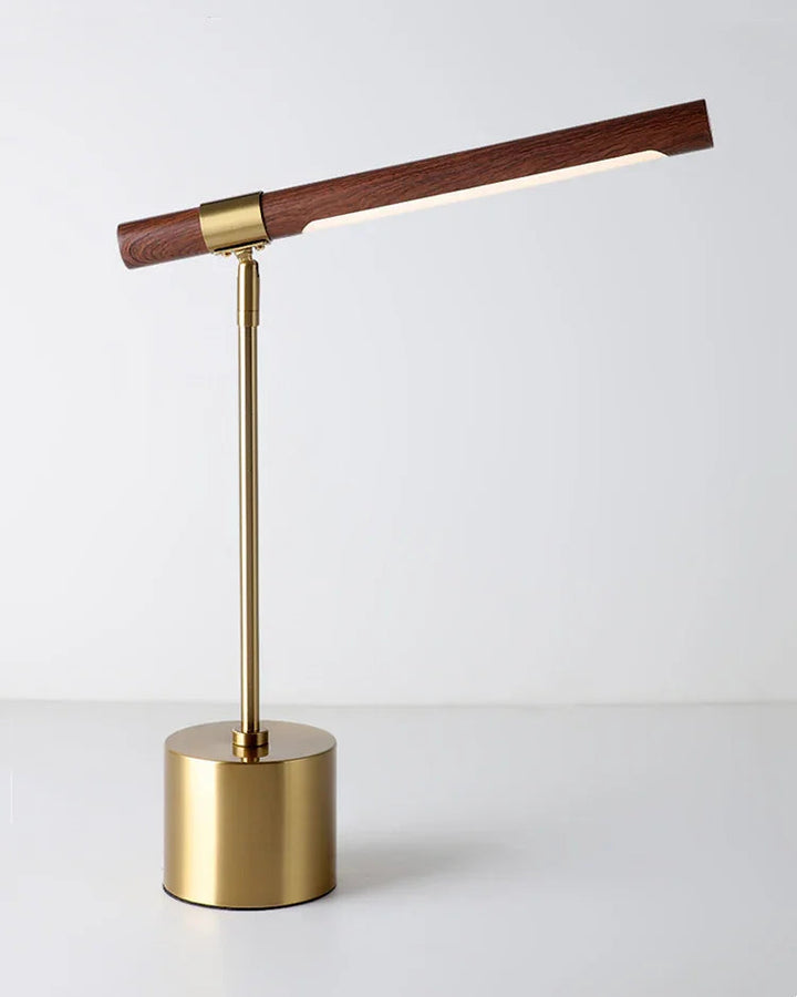 Wood Table Lamp