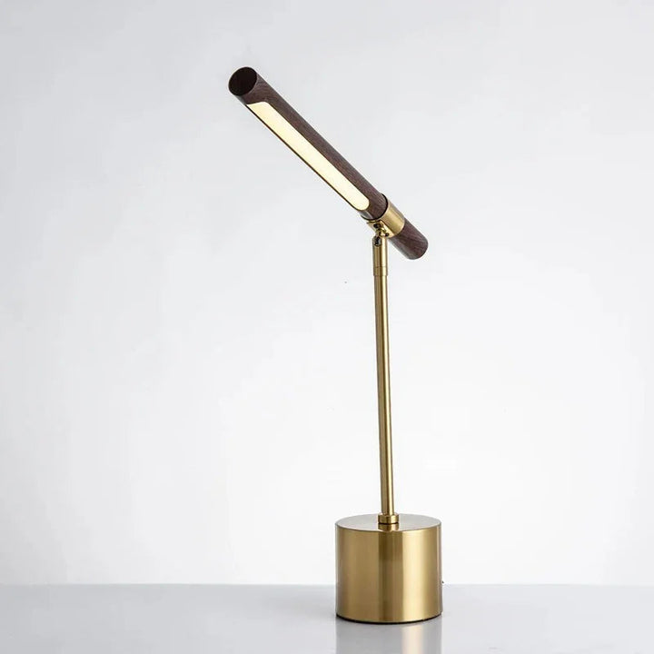 Wood Table Lamp