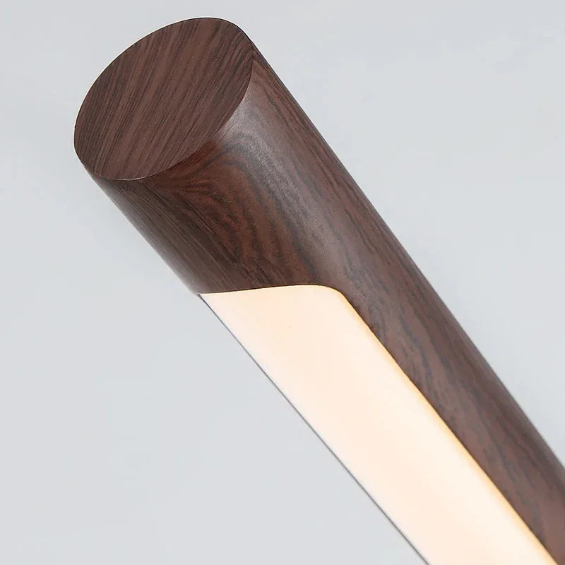 Wood Table Lamp