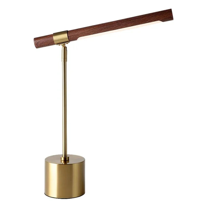 Wood Table Lamp