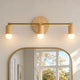 Wood Vanity Wall Light