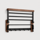 Wooden Towel Rack Wall Mounted image 1