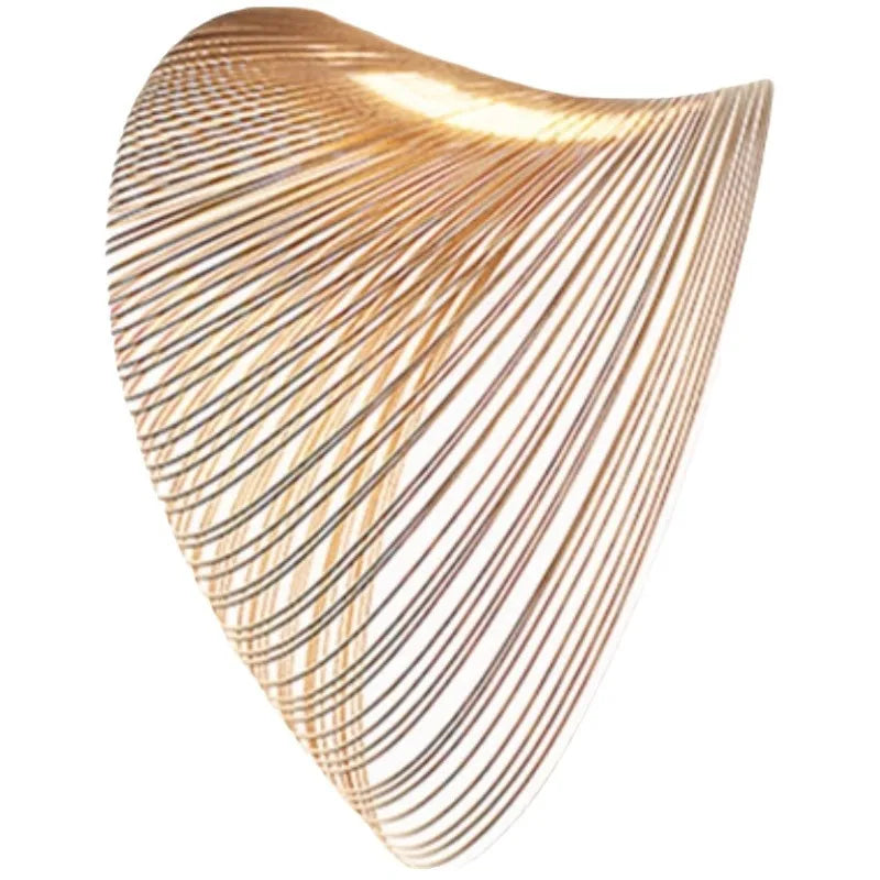 Woven Bamboo Pendant Light