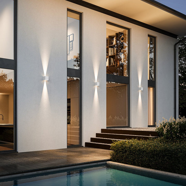 Xena Weatherproof Aluminium Wall Light – image 16