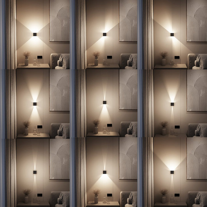 Xena Weatherproof Aluminium Wall Light – image 3