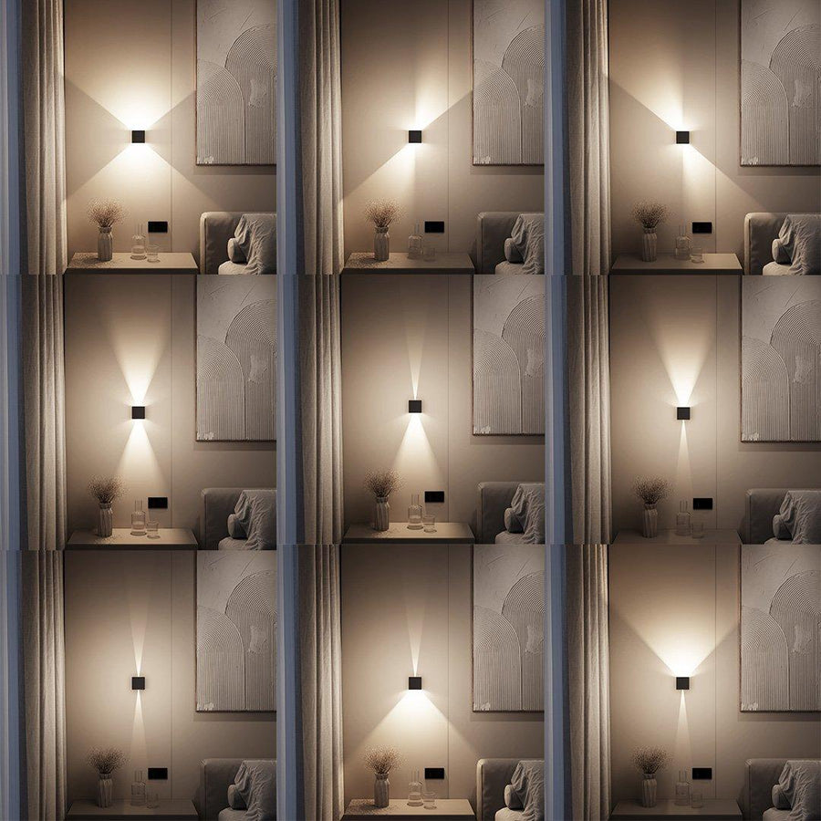 Xena Weatherproof Aluminium Wall Light – image 3