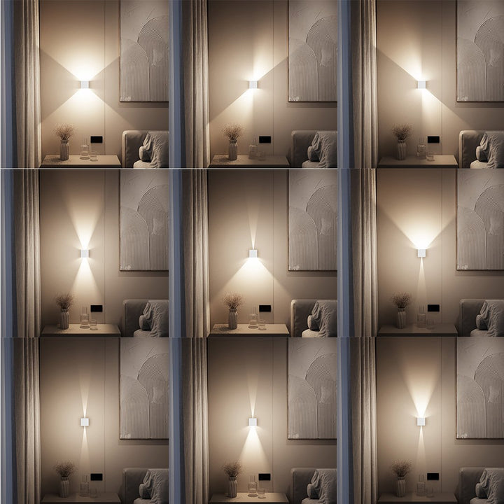 Xena Weatherproof Aluminium Wall Light – image 14